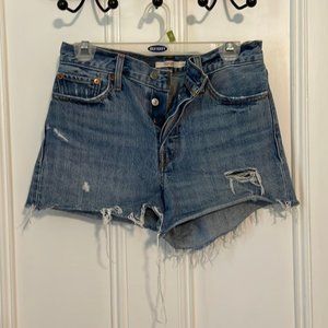 Levi’s wedgie denim short
